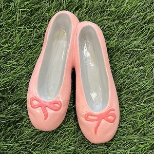 Vintage Ceramic Ballet Shoes - Hangable